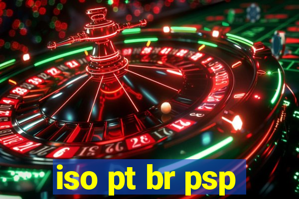 iso pt br psp